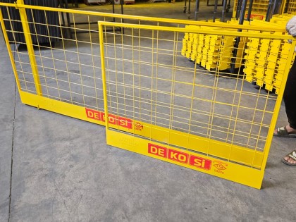 Geçici Alan Güvenliğinde Bariyer ve Duba Kullanımı