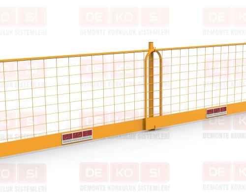 GEÇİCİ KENAR KORUMA SİSTEMLERİ