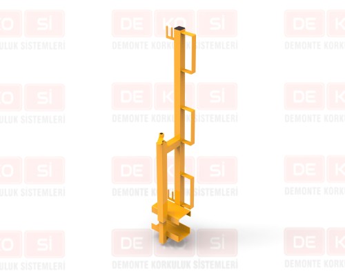 Sıkıştırmalı, Mengeneli Post, Dikme, Dikeç, Duba, Ayak